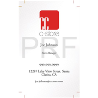 CC C-Store Business Card 1
